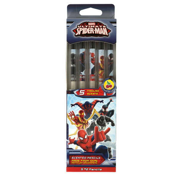Marvel Avengers Smencils 5-Pack of HB #2 Scented Pencils